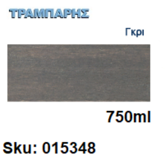 Εικόνα της XYLOFARM THIXO, Γκρί 750 ml, (Αδιάβροχο θιξοτροπικό βερνίκι προστασίας για ξύλα υβριδικής τεχνολογίας διαλύτου με πολυουρεθάνη)