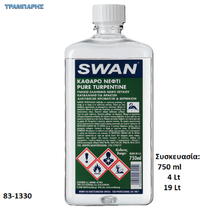 Εικόνα της SWAN ΝΕΦΤΙ, (καθαρό Νέφτι)