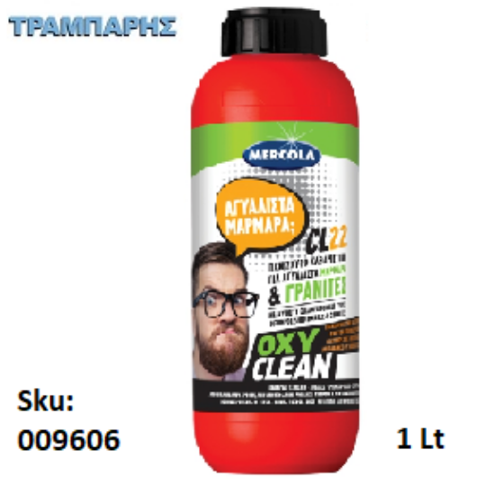 Picture of CL 22 OXY CLEAN, 1 Lt, (καθαριστικό αγυάλιστων μαρμάρων)