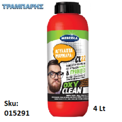 Picture of CL 22 OXY CLEAN, 4 Lt, (καθαριστικό αγυάλιστων μαρμάρων)