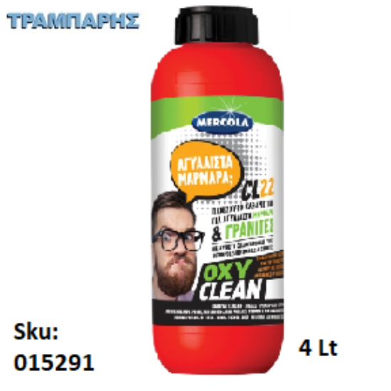 Picture of CL 22 OXY CLEAN, 4 Lt, (καθαριστικό αγυάλιστων μαρμάρων)