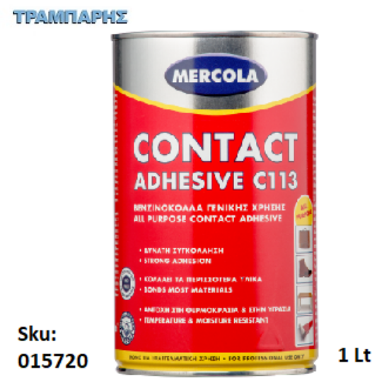 Εικόνα της CONTACT C113,     1 Lt (Βενζινόκολλα γενικής χρήσης)