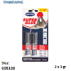 Picture of SUPER GLUE,  2x3 gr, (Κυανοακρυλική κόλλα στιγμής γενικής χρήσης)
