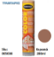 Εικόνα της COLOR WOOD SEALANT, Κερασιά 280 ml, (Ελαστομερές σφραγιστικό για αρμούς ξύλων)