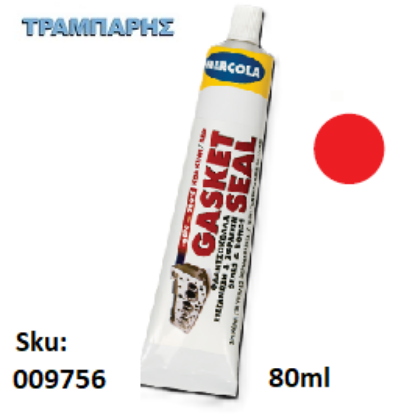 Εικόνα της GASKET SEAL, Κόκκινο 80 ml, (Ελαστική σιλικόνη υψηλής θερμοκρασίας έως 300oC)