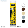 Εικόνα της MEGACRYL, 280 ml, (Ελαστομερής ακρυλική μαστίχη επαγγελματικών προδιαγραφών)