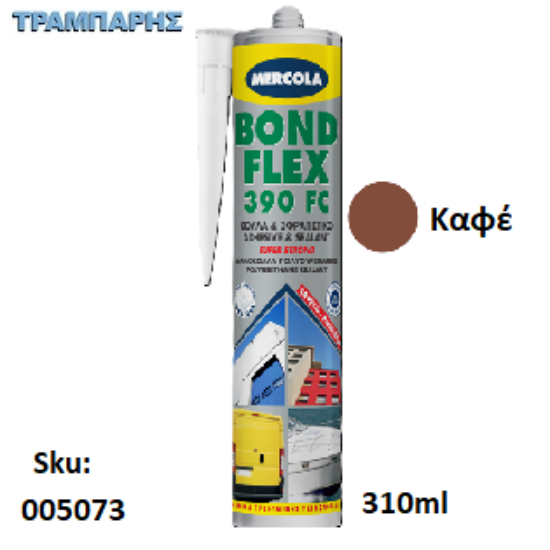 Εικόνα της BONDFLEX 390 FC, Καφέ 310 ml, (Πολυουρεθανική σφραγιστική & συγκολλητική μαστίχη)