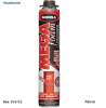 Εικόνα της MEGAFOAM B2 GUN, 750 ml, (Αφρός πολυουρεθάνης πιστολιού βραδύκαυστος B2)