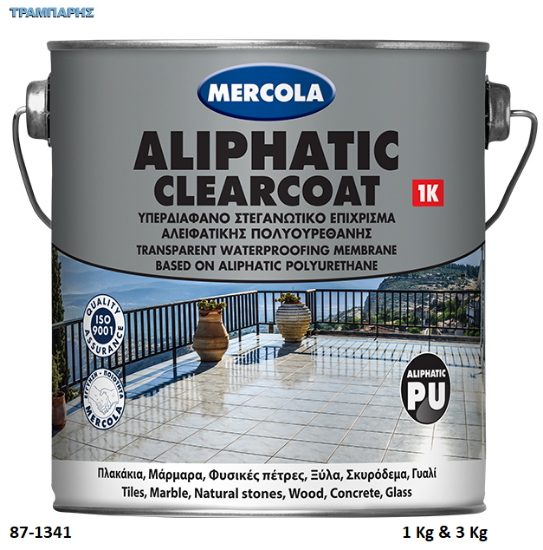 Picture of ALIPHATIC PU CLEAR COAT 1K, (διάφανο σύστημα στεγανοποίησης, αλειφατικής πολυουρεθάνης, νέας γενιάς)