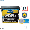 Picture of ISOCRYL PREMIUM PU HYBRID, (Υβριδική πολυουρεθανική - ακρυλική ελαστομερής επαλειφόμενη στεγανωτική μεμβράνη ταρατσών)