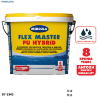 Picture of FLEX MASTER PU HYBRID, (Υβριδική πολυουρεθανική - ακρυλική ελαστομερής επαλειφόμενη στεγανωτική μεμβράνη ταρατσών)