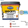 Εικόνα της ISOCRYL, (Ακρυλική ελαστομερής επαλειφόμενη στεγανωτική μεμβράνη ταρατσών ενισχυμένη με ίνες)