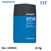 Picture of ISOMIX ACRYLIC, 25 Kg, (Ακρυλική τσιμεντοειδής λευκή κόλλα πλακιδίων, τοίχων & δαπέδων C1T)