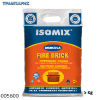 Picture of ISOMIX FIRE BRICK, Γκρι 5 Κg, (Ειδική κόλλα & αρμόστοκος για πυρότουβλα τσιμεντοειδούς βάσης)