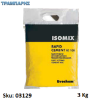 Εικόνα της ISOMIX RAPID CEMENT RC 100, 3 Kg (Πολύ ισχυρό ταχύπηκτο επισκευαστικό τσιμεντοκονίαμα)