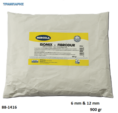 Picture of ISOMIX FIBRODUR, (Ίνες προπυλενίου κατάλληλες για ενίσχυση κονιαμάτων)