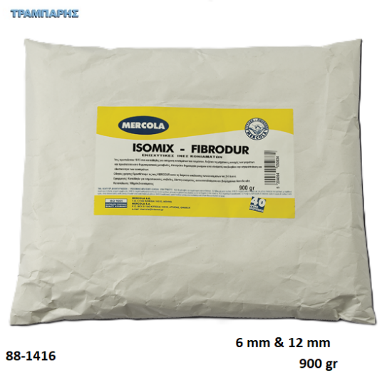 Εικόνα της ISOMIX FIBRODUR, (Ίνες προπυλενίου κατάλληλες για ενίσχυση κονιαμάτων)
