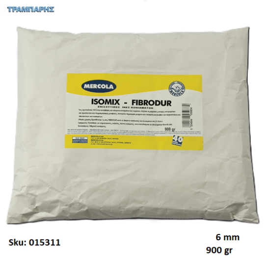 Εικόνα της ISOMIX FIBRODUR,   6 mm  900gr, (Ίνες προπυλενίου κατάλληλες για ενίσχυση κονιαμάτων)