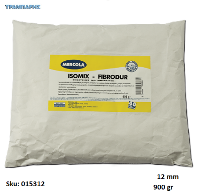 Picture of ISOMIX FIBRODUR, 12 mm  900gr, (Ίνες προπυλενίου κατάλληλες για ενίσχυση κονιαμάτων)