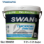 Εικόνα της SWAN ΥΔΡΟΧΡΩΜΑ, Λευκό 9 Lt + 1 Δώρο, (Υδατοδιαλυτό χρώμα εσωτερικής χρήσης, ιδανικό για ταβάνια, κλιμακοστάσια, αποθήκες)