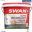 Picture of SWAN SUPER EMULSION, Λευκό 3 Lt & 10 Lt, (Πλαστικό χρώμα εξαιρετικής ποιότητας εσωτερικής χρήσης)
