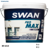Εικόνα της SWAN PRO MAX ACRYLIC, Λευκό σε 3 Lt & 9 Lt, (Ακρυλικό χρώμα υψηλής απόδοσης εξωτερικής χρήσης)