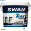 Picture of SWAN PRO MAX ACRYLIC, Λευκό, (Ακρυλικό χρώμα υψηλής απόδοσης εξωτερικής χρήσης)