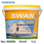Picture of SWAN SUPER ACRYLIC, Λευκό 3 Lt, (Ακρυλικό χρώμα εξαιρετικής ποιότητας εξωτερικής χρήσης)