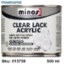 Picture of CLEAR LACK ACRYLIC, 500ml, (Υπερδιάφανο ακρυλικό διακοσμητικό βερνίκι για μέταλλα, ξύλα,πέτρα, κεραμικά)