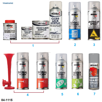 Εικόνα της Τεχνικά Spray , (Χρήσιμα προϊόντα)