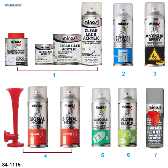 Εικόνα της Τεχνικά Spray , (Χρήσιμα προϊόντα)