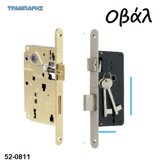 Εικόνα της Μεσόπορτας με οβάλ πλάκα