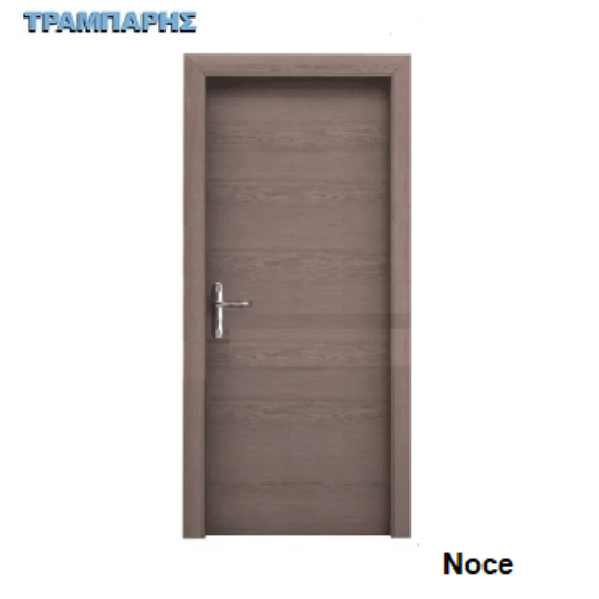 Picture of ΠΑΤΑΡΙ Laminate σειρά ''Premium'', Noce A-101, Ανοιγόμενο 60x80 cm, Κάσα-Πόρτα-Πρεβάζια
