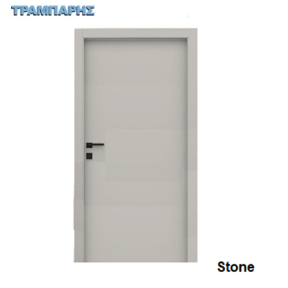 Picture of ΠΟΡΤΑ Laminate σειρά ''Premium'', Stone A-104, Ανοιγόμενη, Κάσα 10 cm-Πόρτα (σιδερομένη), Πρεβάζια(Ακοπα)