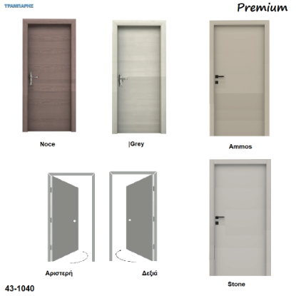 Picture of Πόρτες Laminate σειρά ''Premium''
