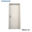 Εικόνα της ΠΟΡΤΑ Laminate σειρά ''Basic'', Bianco B-203, Ανοιγόμενη, Κάσα 15 cm-Πόρτα (σιδερομένη), Πρεβάζια(Ακοπα)