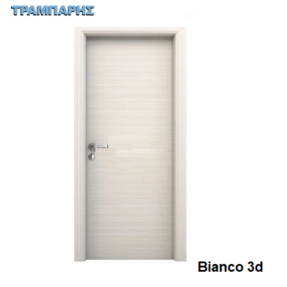 Εικόνα της ΠΑΤΑΡΙ Laminate σειρά ''Basic'', Bianco B-203, Ανοιγόμενο 60x80 cm, Κάσα-Πόρτα-Πρεβάζια