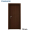 Εικόνα της ΠΟΡΤΑ Laminate σειρά ''Basic'', Brown B-204, Ανοιγόμενη, Κάσα 13 cm-Πόρτα (σιδερομένη), Πρεβάζια(Ακοπα)