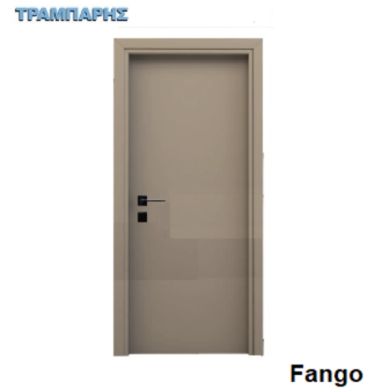 Εικόνα της ΠΑΤΑΡΙ Laminate σειρά ''Elegant'', Fango, Ανοιγόμενο 60x80 cm, Κάσα-Πόρτα-Πρεβάζια