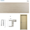 Εικόνα της Πόρτες Laminate σειρά ''Basic''