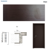 Εικόνα της Πόρτες Laminate σειρά ''Basic''