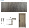Εικόνα της Πόρτες Laminate σειρά ''Basic''