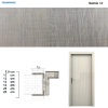 Εικόνα της Πόρτες Laminate σειρά ''Basic''