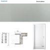 Εικόνα της Πόρτες Laminate σειρά ''Basic''