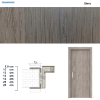 Εικόνα της Πόρτες Laminate σειρά ''Basic''