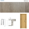 Εικόνα της Πόρτες Laminate σειρά ''Basic''
