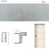 Εικόνα της Πόρτες Laminate σειρά ''Basic''