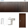 Εικόνα της Πόρτες Laminate σειρά ''Basic''
