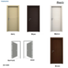 Εικόνα της Πόρτες Laminate σειρά ''Basic''