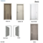 Εικόνα της Πόρτες Laminate σειρά ''Basic''